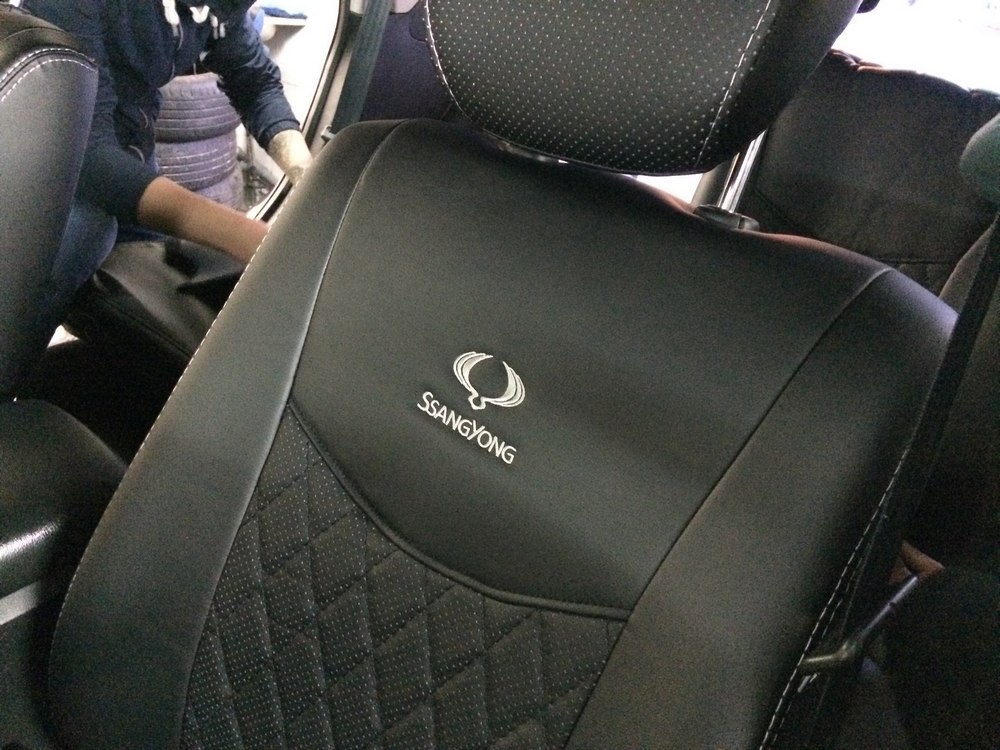 Чехлы сидений Ssang Yong в Вологде