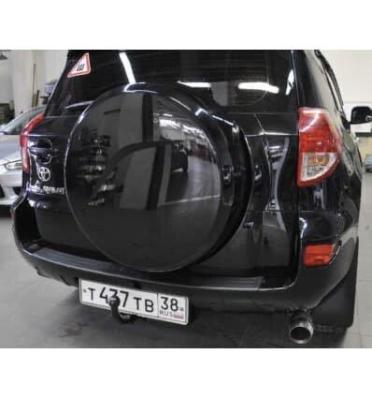 Фаркоп (ТСУ) Toyota RAV4 2006-2012 съемный крюк на двух болтах Трейлер