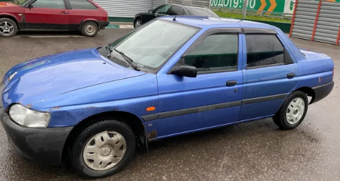 Дефлекторы окон (ветровики) Ford Escort VI Hb 5d 1995-1999 (Форд Эскорт) Кобра Тюнинг